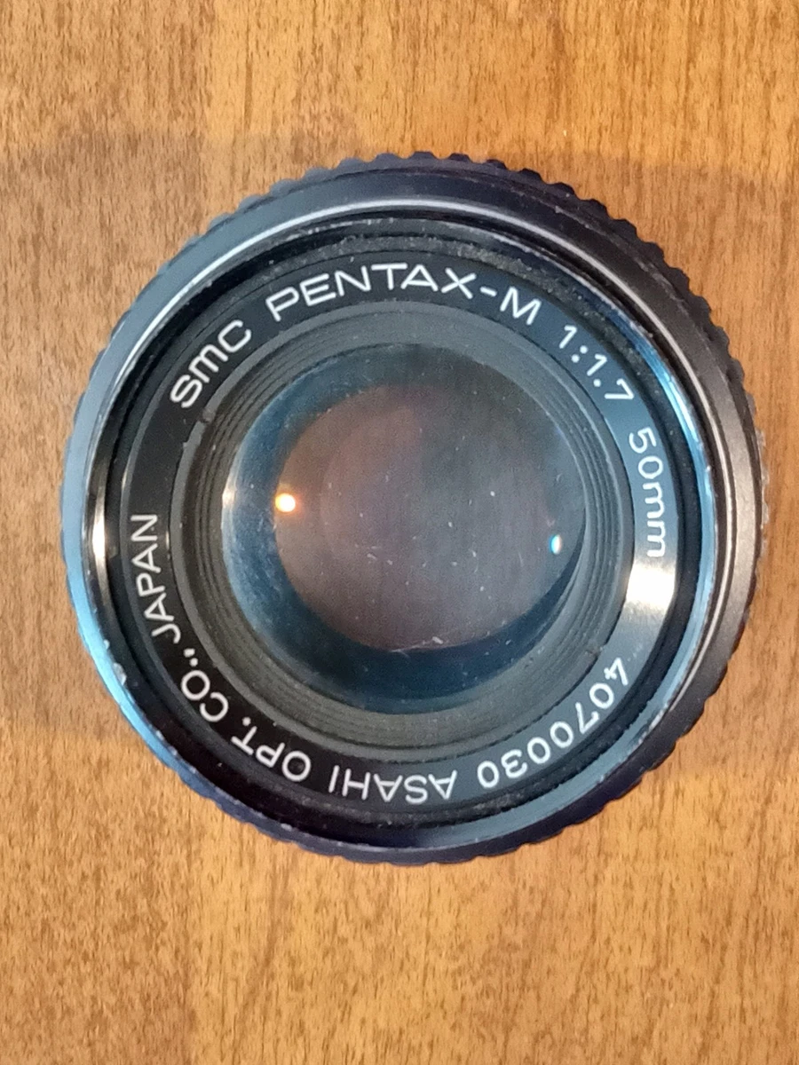 PENTAX 50mm f/1.7 Camera Lenses for sale - eBay