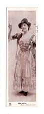 L907 UK GB - 1903 Ava Reeve - English Actress - Tucks Bookmark Postcard - Used