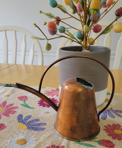 Vintage Copper Craft Model 612 Watering Can