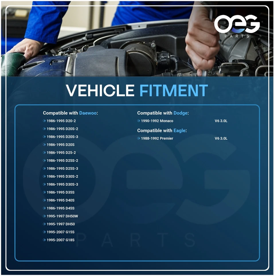 Alternador nuevo para Eagle Premier V6 3,0 L 88-92 1102644 10463078 1101266 1101517 Foto 4 de 4