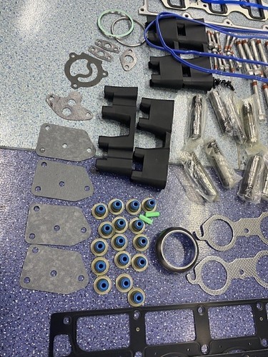 For GM 5.3 AFM Lifter Replacement Kit Head Gasket Set, Head Bolts Lifters+Guides - Picture 3 of 12