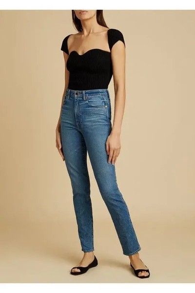 Women KHAITE Jeans Navy 27 / S #9XOC