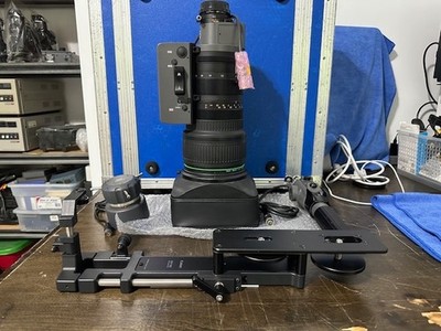 キャノンIIIA 整備済良品 Canon J33ax11B IASD Broadcast Lens | 33x Zoom | B4 Mount | FULL