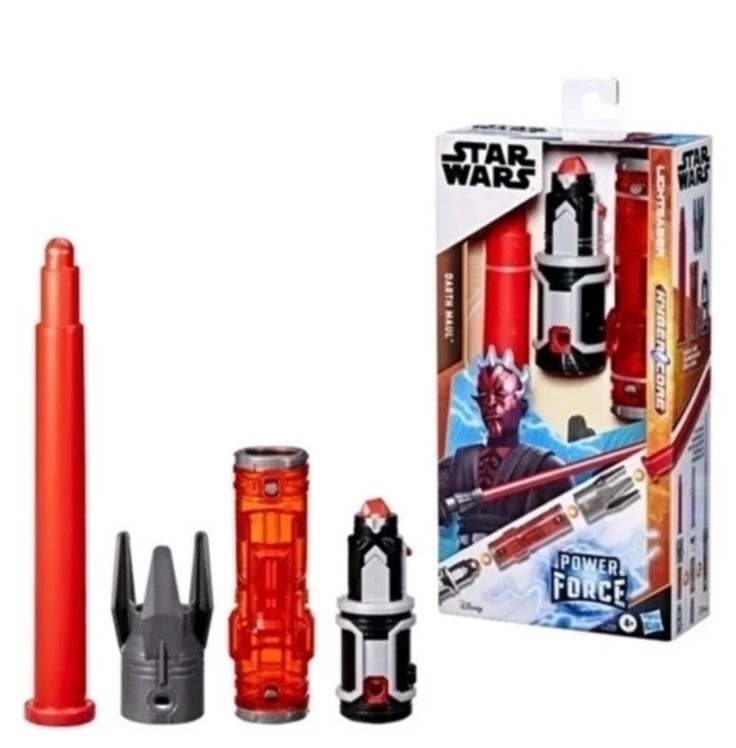 Star Wars Lightsaber Kyber Core Darth Maul