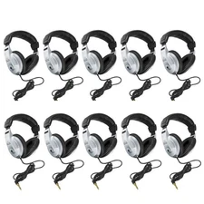 Behringer HPM-1000 All-Purpose Closed-Back Headphones 10-Pack #HPM1000 10