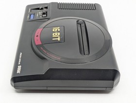 Sega Mega Drive HAA-2510 Console w/ Controller AV Cable AC Adapter Tested Japan