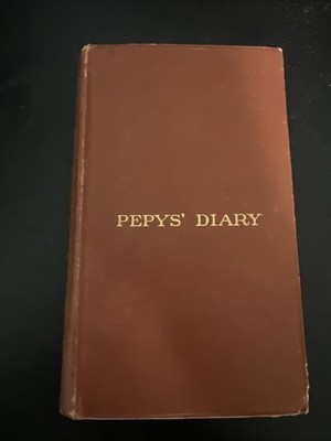 Pepys  Diary