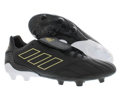 Adidas Copa Kapitan .2 Firm Ground Mens Shoes Size 11, Color: Black/Gold
