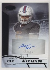 2020 Sage Aspire Black Alex Taylor #ASP-65 Auto s3g