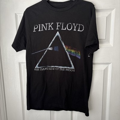 Pink Floyd The Dark Side Of The Moon Vintage Style Grafik T-Shirt Gr.