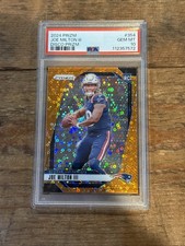 JOE MILTON III PSA 10 2024 PANINI PRIZM #354 ROOKIE DISCO RC PATRIOTS GEM MINT