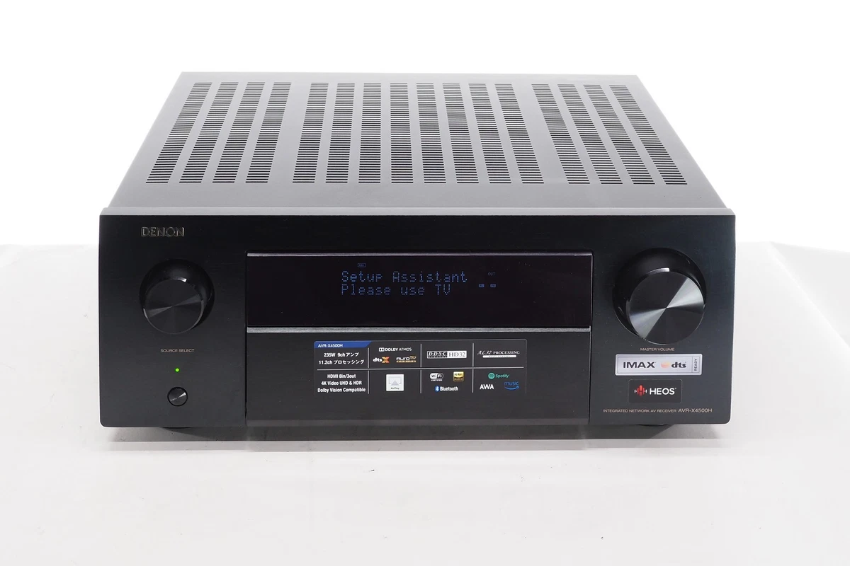 Denon HDMI Home Audio Receivers 9.2 Channels for sale | eBay
