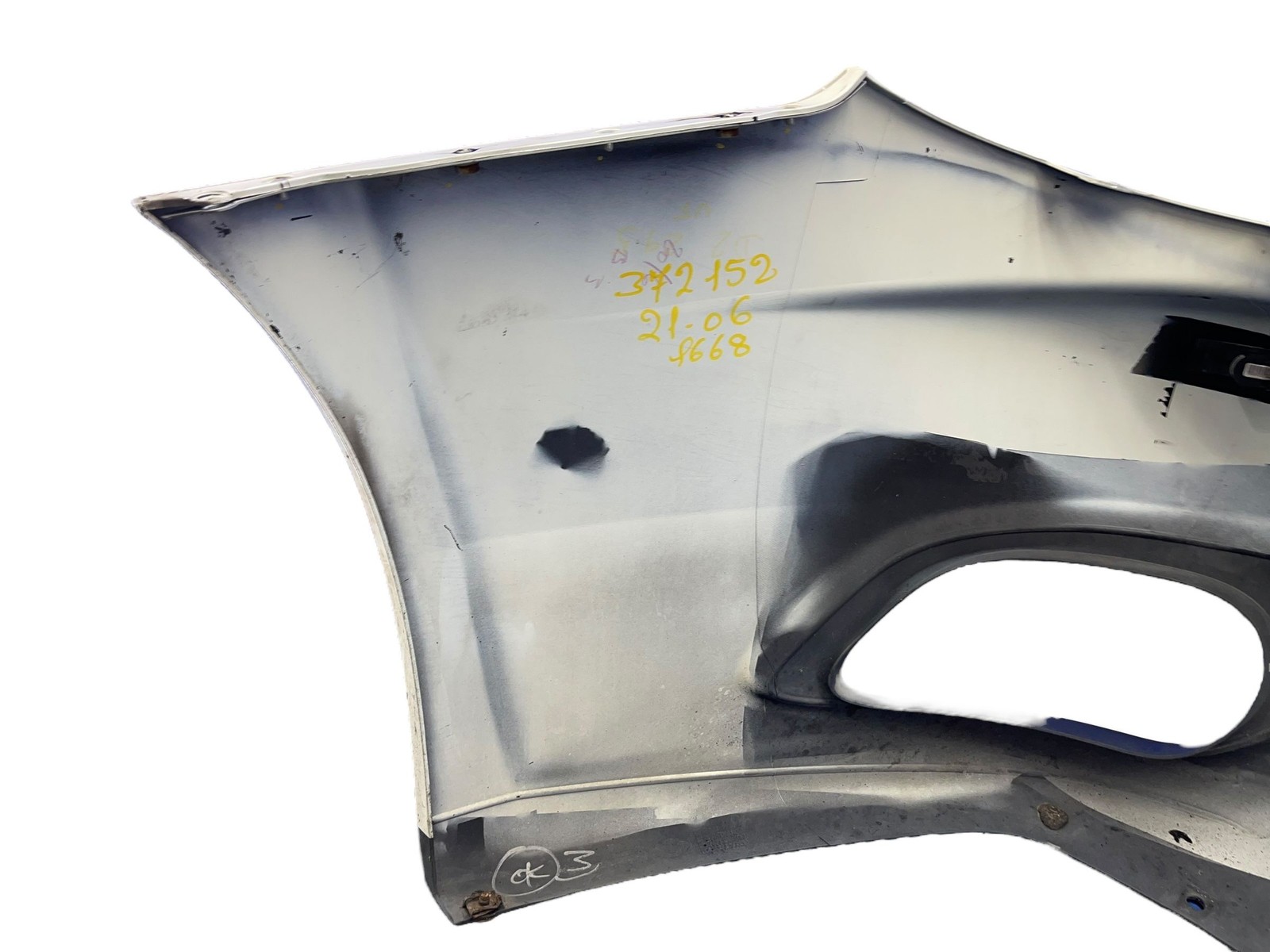 2008-2015 MASERATI GRANTURISMO REAR BUMPER COVER ASSEMBLY W/PARK ASSIST