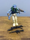 1993 GI Joe Star Brigade Predcon Alien Bounty Hunter Action Figure Loose 3.75”