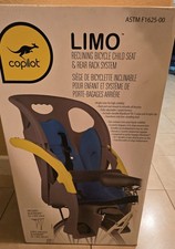 Portabicicletas Limusina Asiento Infantil