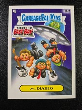 Mount Diablo Green Day Billie Joe Armstrong UFO Spoof Garbage Pail Kids Card