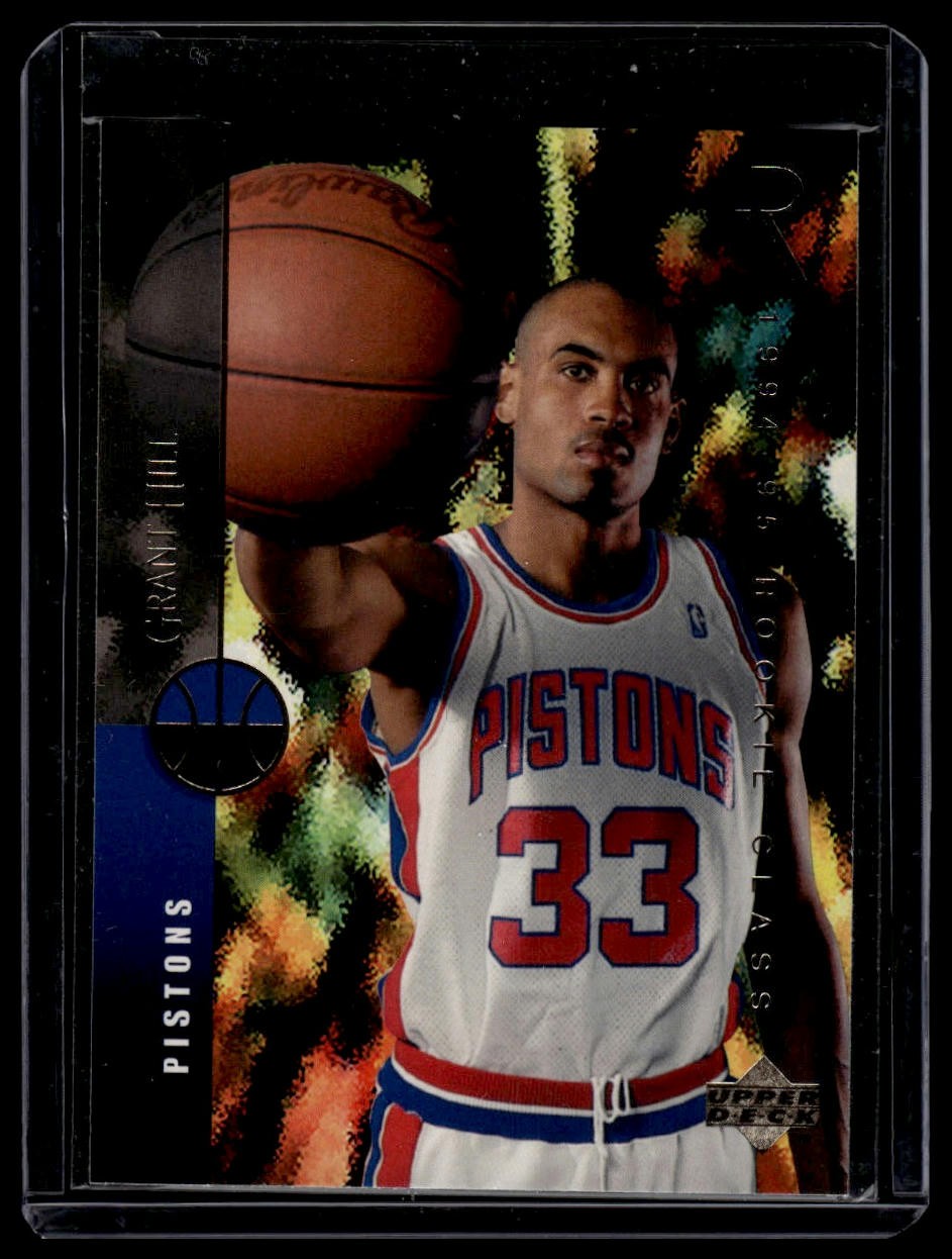 1994-95 Upper Deck - Grant Hill - #157 Detroit Pistons