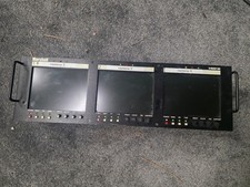 MARSHALL V-R563P 3-Channel Triple 5.6 inch LCD Monitors Rack Mountable