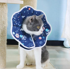 New Cat Recovery Collar Soft Cone E-Collar Alternative Adjustable Medium