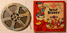 Disney Film Office–In roulotte con Topolino (Trailer Horn)–8mm St 8–ed.ITA-raro