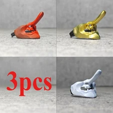 3pcs 1/6 Onmyoji Heavenly Dog Long Nose Mask DIY Figure Accessories