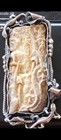 Verrry Wild Skulls ~ Kings & Maiden's OOAK Vintage Sterling Pendant / Broach ~ — photo 1