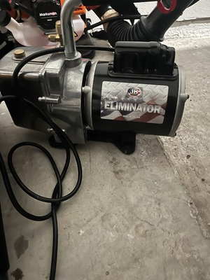 #ad JB Industries DV 6E Eliminator 6 CFM Vacuum Pump Pre owned $416.00
