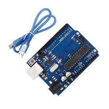 New UNO R3 ATmega328P ATMEGA16U2 Board For Arduino Compatible USB Cable