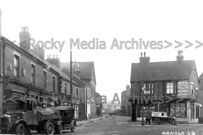 bcg-14 Arnold Square, Front Street, Arnold, Nottinghamshire. Foto