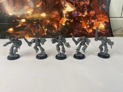 Chaos Space Marines Chaos Raptors / Warp Talons Warhammer 40k Games Workshop