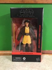 Star Wars Black Series 6  Figure NIB - The Acolyte Jedi Knight Yord Fandar 04