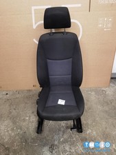 Original BMW  E90 E91 E87  Sitz rechts Beifahrerseite Beifahrersitz Stoff Sto...