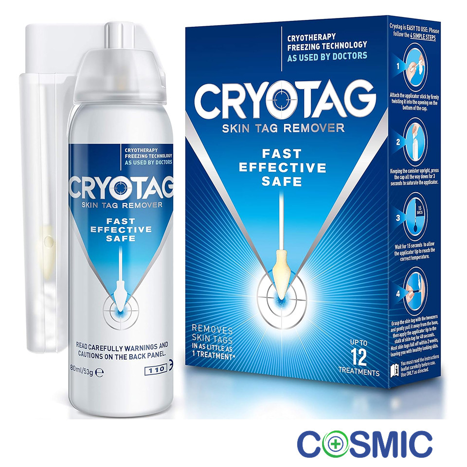 Cryotag Skin Tag Remover Fast Effective & Safe 12 Treatments 01/29 - Image 8