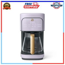 Beautiful 12 Cup Programmable Coffee Maker Lavender by Drew Barrymore