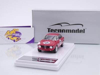 Tecnomodel TM43-27B # Alfa Romeo Giulia 1600 Sebring 1966 '' Jochen Rindt '' 1:43