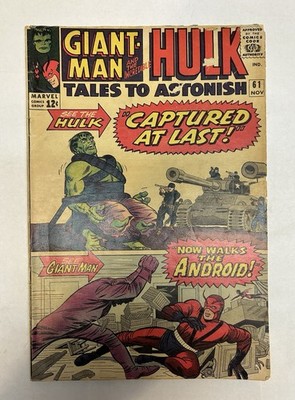 Tales to Astonish #61 (1964) Marvel Silver Age Complete