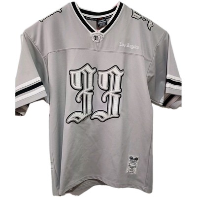 Victorious Urban Underground Mens Embroidered Los Angeles Football