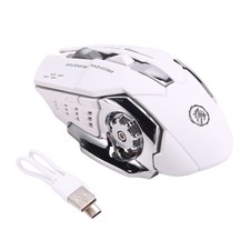 Silent  Mouse USB Rechargeable Gaming Computer Rechargeable Bluetooth Mouse5932