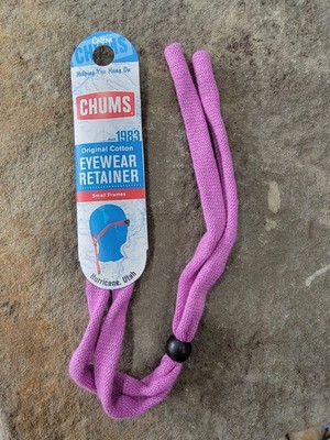 Chums Sunglass Retainer BERRY ( 12116140 ) for Smaller Frames FREE SHIPPING