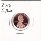 2014- S Gem PROOF Lincoln Shield Cent Great Coin #1950 — photo 1