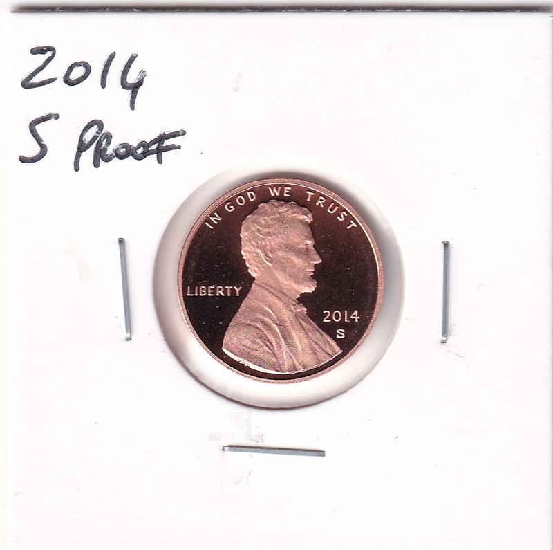 2014- S Gem PROOF Lincoln Shield Cent Great Coin #1950