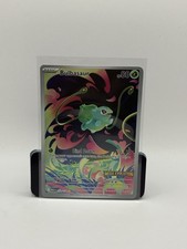 Pokémon Bulbasaur Holo Card Mega Evolution 133/132 ME01 Stamped Box Topper