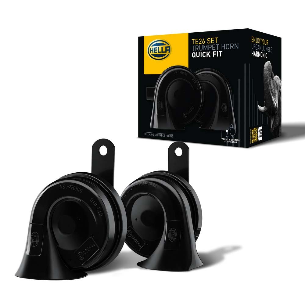 HELLA 3FH 012 010-021 Signal Horn for AUDI,AUDI (FAW),AUDI (SAIC),HAVAL,PORSCHE,