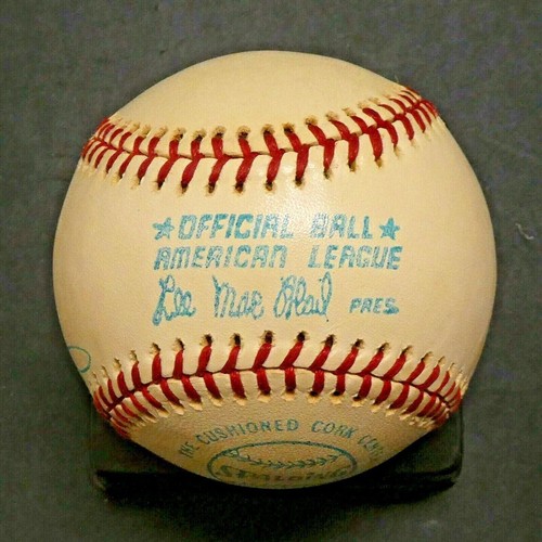 De colección Joe DiMaggio Salón de la fama Firmado Oficial AL Béisbol con Carta JSA Completa - Imagen 5 de 7