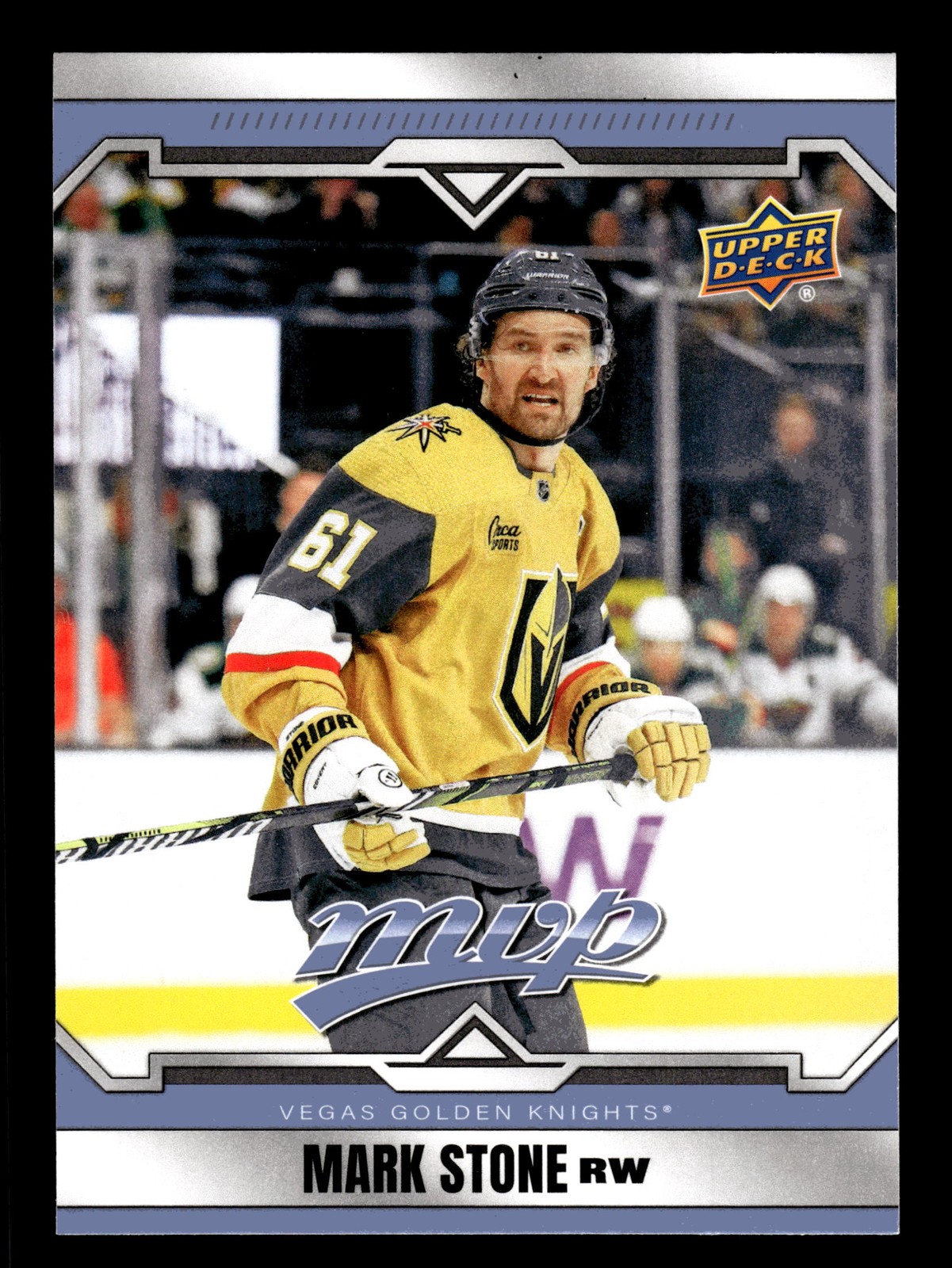 2024-25 Upper Deck MVP #31 Mark Stone