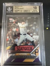 2024 Topp Now Purple Paul Skenes #491  BGS 10 Pristine