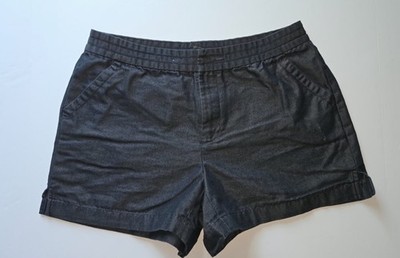 Shorts de Mezclilla para Mujer Banana Republic Factory, Azul Oscuro, Talla 6,...
