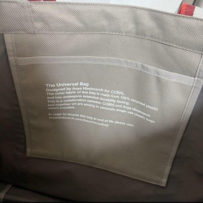 ANYA HINDMARCH x Coles Australia Universal Regular Tote Bag