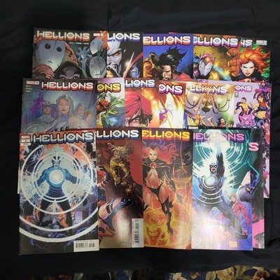 HELLIONS 1-5 & 6-18 2020 2021 MARVEL COMICS NEAR COMPLETE LOT ZEB WELLS  Varient