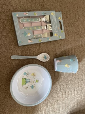 Sophie Allport Melamine Fairy Dinner Set UK